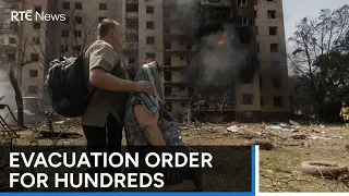 Zelensky calls on allies for more support after deadly Russian strikes | RTÉ News