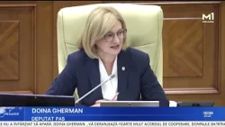 Heated exchange between PAS and PSRM in Parliament regarding the latest agreement with Ukraine