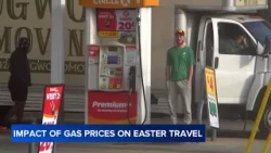 Влияние цен на бензин на поездки в пасхальные праздники
