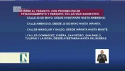 La Habana: cierres y desvíos por honras fúnebres