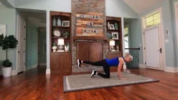 No-Equipment Workout for Strength, Courage & Core | Shaped by Faith with Theresa Rowe