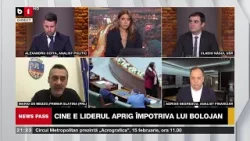 NEWS PASS. BOLOJAN SUB ASALT ÎN PARLAMENT ȘI ÎN PNL/ REVOLTA PRIMARILOR. GREVĂ ÎN 1300 PRIMĂRII.P2/3