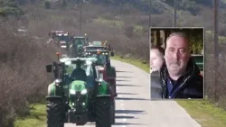 Κλείνει σήμερα η παλιά εθνική οδός Λάρισας – Βόλου