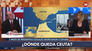 🚨 This Is How Migrants Returned to Morocco After Crossing the Border | Analysis by Manuel Castro