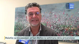 Cardiovascular Disease Prevention Week at San Matteo Hospital