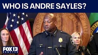 Who is Andre Sayles, Seattle's new interim police chief? | FOX 13 Seattle