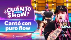 ¡LLENA DE ESTILO! ? Daniela Rojas realizó una performance de canto - Cuánto Vale El Show ¡LLENA DE ESTILO! ? Daniela Rojas realizó una performance de canto - Cuánto Vale El Show