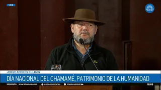 JORGE ANDRÉS SULIGOY – NATIONAL CHAMAMÉ DAY 09-26-18