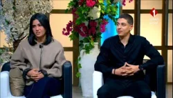 برنامج صباحكم احلى || مرام الطالبي رئيسة مشروع ماراطون قرطاج احمد بوقرة رئيس مشروع ماراطون قرطاج