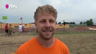 BMX races during Feel the Rhythm festival in Dedemsvaart