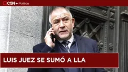 LUIS JUEZ se sumó al bloque de LA LIBERTAD AVANZA