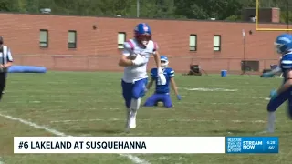 Lakeland Stays Perfect After Win Over Susquehanna