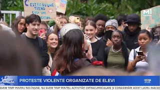 Major protests in France