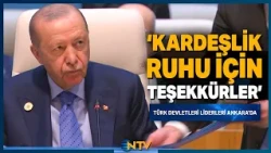 Breaking News: Erdoğan Assumes Term Presidency of the Organization of Turkic States | NTV