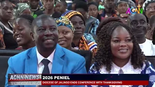 DIOCESE OF JALINGO ENDS CONFERENCE WITH THANKSGIVING