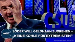 CSU PARTY CONFERENCE: "No cash for extremists" – Söder demands funding cuts and takes aim at Berlin