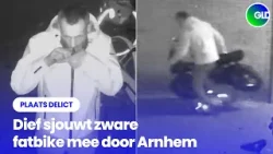 Eerst een pijpje, dan een fatbike jatten in Arnhem I Plaats Delict Eerst een pijpje, dan een fatbike jatten in Arnhem I Plaats Delict