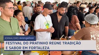 Pratinho Festival brings together tradition and flavor in Fortaleza