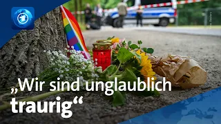 Auto fährt in Menschenmenge: Interview mit LGBTQI-Aktivist Johannes Kram