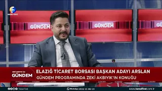 Agenda with Zeki Akbıyık: Şenol Arslan 08/29/2026