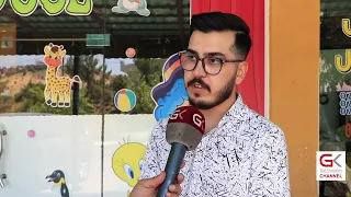 ماوەی 10 رۆژە ژینگەپارێزان خۆڵ و خاشاكی سنوری ئامێدیان كۆنەكردووەتەوە