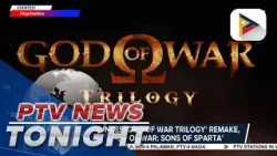 Sony announces God of War Trilogy Remake, releases God of War: Sons of Sparta