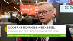 Fröling präsentiert neue Biomasse-Heiztechnik auf der Energiesparmesse Wels