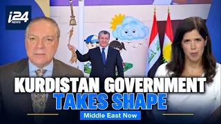 New Kurdish government in Iraq nears formation