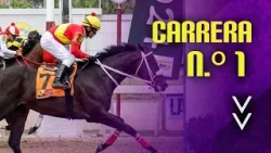 1ERA CARRERA - CLUB HIPICO - HIPODROMO LA RINCONADA 01 MARZO 2026 