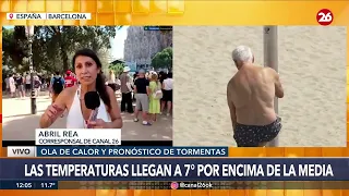 🇪🇸 LIVE - SPAIN | Extreme heat wave hits the country with temperatures over 44°C