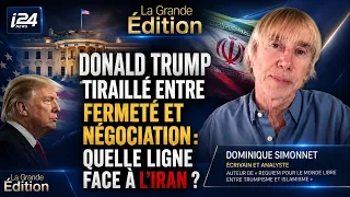 🎯 Donald Trump Torn Between Hardline and Negotiation: Which Stance Toward Iran?