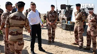 Oil crisis: Did Emmanuel Macron decide to send troops to Saudi Arabia?