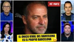 BARCELONA SÍ TIENE RIVAL EN LA LIGA, ÉL MISMO, porque REAL MADRID no está al nivel | Es Así y Punto