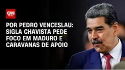 Partido de Nicolás Maduro pede foco no ex-ditador e caravanas de apoio em Caracas | CNN 360° Partido de Nicolás Maduro pede foco no ex-ditador e caravanas de apoio em Caracas | CNN 360°