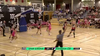 Exhibició de l’Spar Girona per arrencar pretemporada