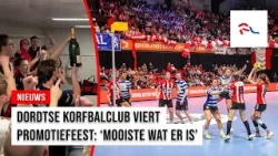 Euforische beelden: DeetosSnel naar het hoogste korfbalniveau