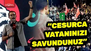 Vatan Party and Ulusal Kanal Iran Representative Gürkan Demir Emphasizes TRÇI at the Homeland Vig...