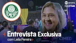"QUE SEJA INFINITO ENQUANTO DURE" LEILA PEREIRA CELEBRA MAIS UMA TAÇA DO PALMEIRAS