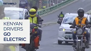 Soaring fuel costs push Kenyans to electric cars