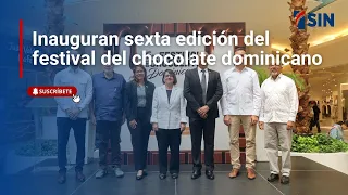 Sixth edition of the Dominican Chocolate Festival inaugurated
