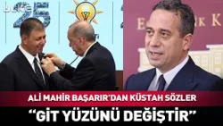 Arrogant Remarks from Ali Mahir Başarır... "Go Change Your Face"