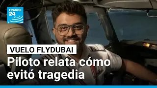 "Era mi última oportunidad": el piloto indio relata cómo evitó la tragedia tras ser apuñalado