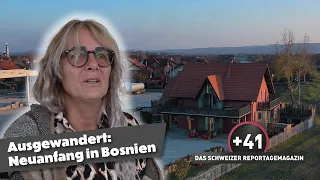 Emigrating Due to Old-Age Poverty: A Fresh Start in Bosnia (2/3) | +41 - The Swiss Report Magazine
