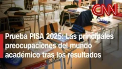 Resultados de la prueba PISA 2025 encienden las alarmas en el mundo académico