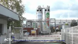 L'Actu du +  - Reprise du travail chez Teisseire