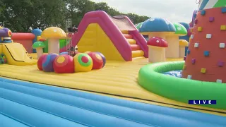 Weekend Break: Big Bounce America in Wheaton