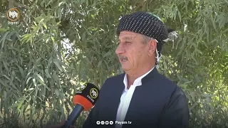 ماوەی ساڵێکە بەردی بناغەی قیرتاوکردنی ڕێگەی پێنج گوند لە گەرمیان دانراوە و بەجێهێڵدراوە