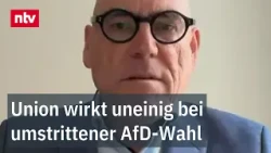 Viele Reizpunkte sind in der Koalition weiter ungeklärt, so Politologe Schröder | ntv