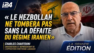 🎙️ Charles Chartouni: "Hezbollah will not fall without the defeat of the Iranian regime"