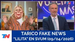 TARICO FAKE NEWS: “LILITA CARRIO” en “Sólo una vuelta más"